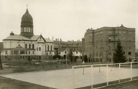 St. Benedict College and Academy, St. Joseph Minnesota, 1913