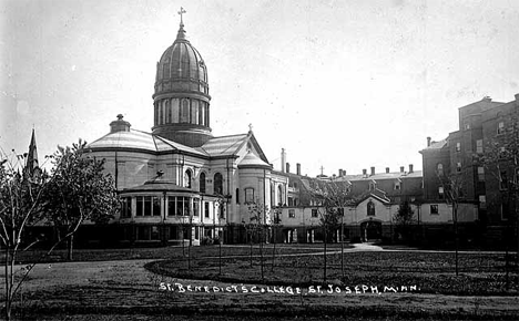 St. Benedict's College, St. Joseph Minnesota, 1919
