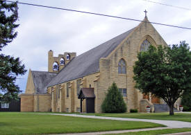 St. Leo Catholic Church, St. Leo Minnesota