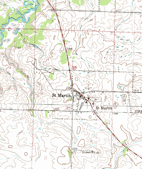 Guide to St. Martin Minnesota