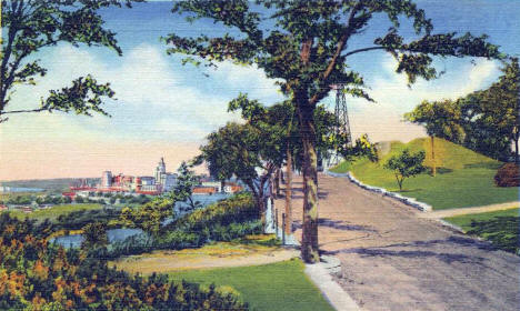 Indian Mounds Park, St. Paul Minnesota, 1936