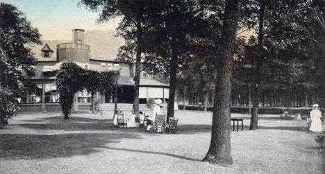 Town and Country Club, St. Paul Minnesota, 1900's