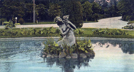 Shiffmann Fountain, Como Park, St. Paul Minnesota, 1900's