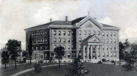 Derham Hall, College of St. Catherine, St. Paul Minnesota, 1910