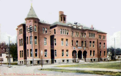 St. Luke's Hospital, St. Paul Minnesota, 1912