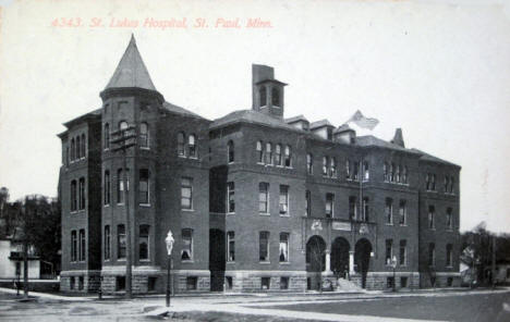 St. Luke's Hospital, St. Paul Minnesota, 1911