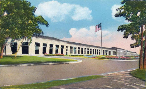 Ford Plant on River Drive, St. Paul Minnesota, 1920's?