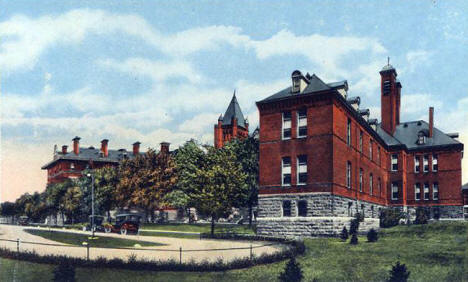  City Hospital, St. Paul Minnesota, 1915
