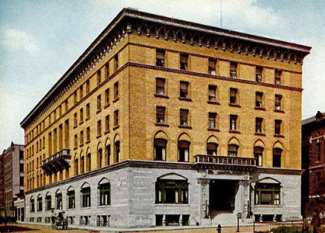 YMCA Building, St. Paul Minnesota, 1908