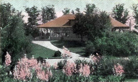 Entrance to Como Park, St. Paul Minnesota, 1908