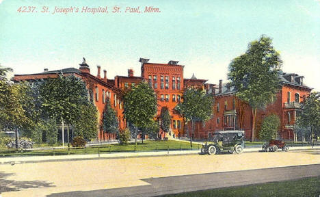 St. Joseph's Hospital, St. Paul Minnesota, 1911