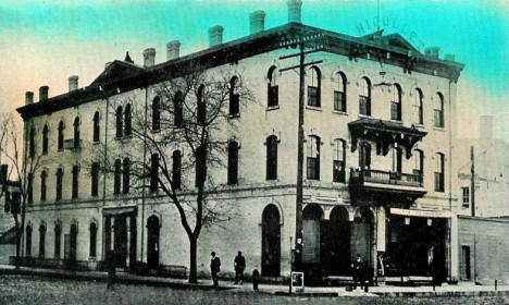 Nicollet Hotel, St. Peter Minnesota, 1910