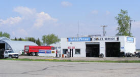 Chale's Service & Oil Company, St. Vincent Minnesota