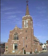Sacred Heart Catholic Church, Staples Minnesota