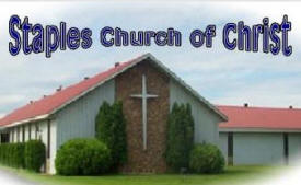 Staples Church of Christ, Staples Minnesota