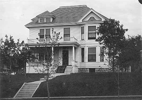 Eugene Daniels residence, Staples Minnesota, 1910