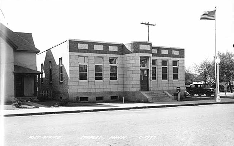 Post Office, Staples Minnesota, 1950