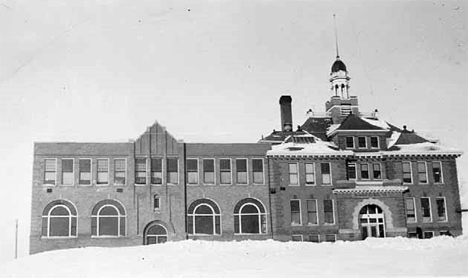 Starbuck school, Starbuck Minnesota, 1936
