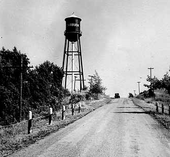 Water tower, Starbuck Minnesota, 1936