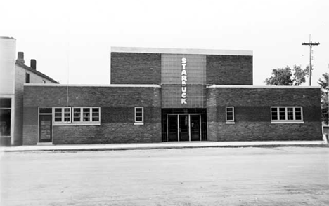 Community building at Starbuck Minnesota, 1938