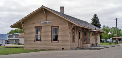 Old Railroad Depot, Starbuck Minnesota, 2008