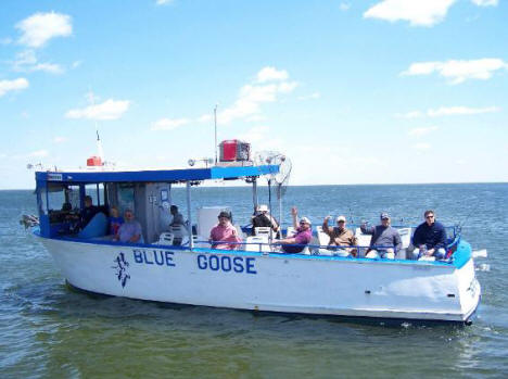 Blue Goose Launch on Lake Mille Lacs, 2006