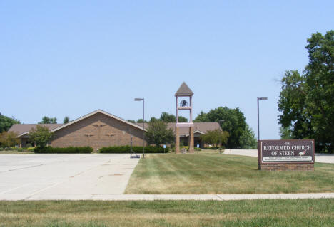 Reformed Church of Steen Minnesota, 2012