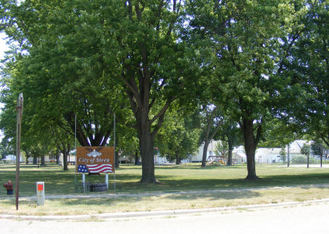City Park, Steen Minnesota, 2012