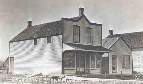 Drug Store, Steen Minnesota, 1910's