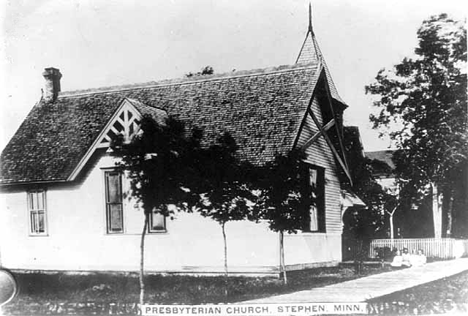 Presbyterian Church, Stephen Minnesota, 1898