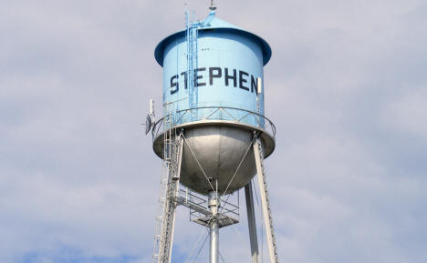 Stephen Water Tower, Stephen Minnesota, 2008