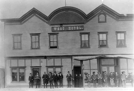 West Hotel, Stephen Stephen Minnesota, 1900