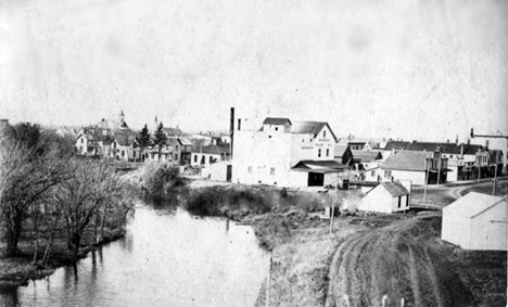 General View, Stephen Minnesota, 1910