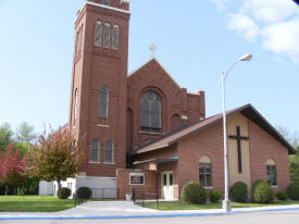St. Stephen's Catholic Church, Stephen Minnesota