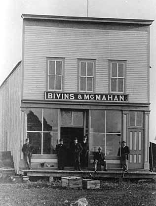 McMahan Hall, Stephen Minnesota, 1884