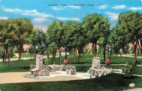 Pioneer Park, Stillwater Minnesota, 1940's