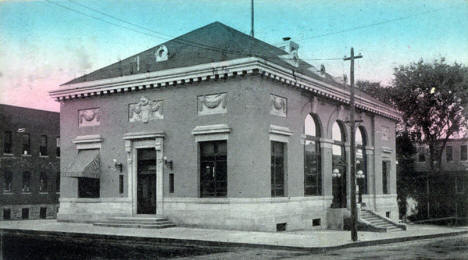 Post Office, Stillwater Minnesota, 1911