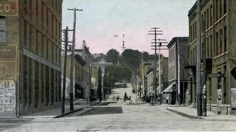 Chestnut Street, Stillwater Minnesota, 1900's