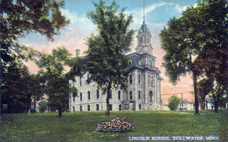 Lincoln School, Stillwater Minnesota, 1910's