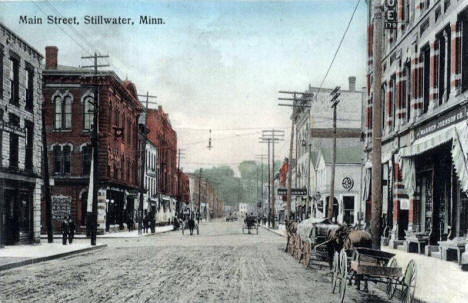 Main Street, Stillwater Minnesota, 1900's