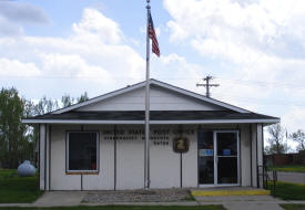 US Post Office, Strandquist Minnesota