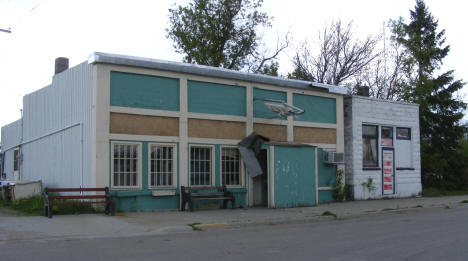 Cafe, Strandquist Minnesota, 2008