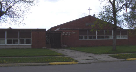 Strandquist School, Strandquist Minnesota, 2008