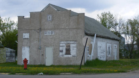 Old County Highway Department Building, Strandquist Minnesota, 2008