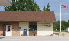 US Post Office, Strathcona, Minnesota