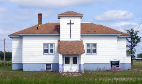 Gustav Adolph Lutheran Church, Strathcona Minnesota, 2009