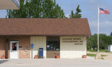 Post Office, Strathcona Minnesota, 2009