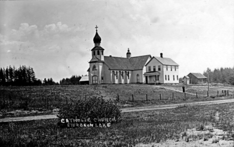 Catholic Church, Sturgeon Lake Minnesota, 1911