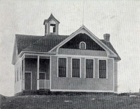 New School, Sunburg Minnesota, 1910's