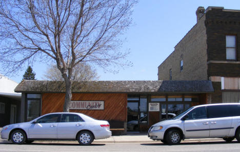 City Hall, Community Center and Library, Swanville Minnesota, 2009